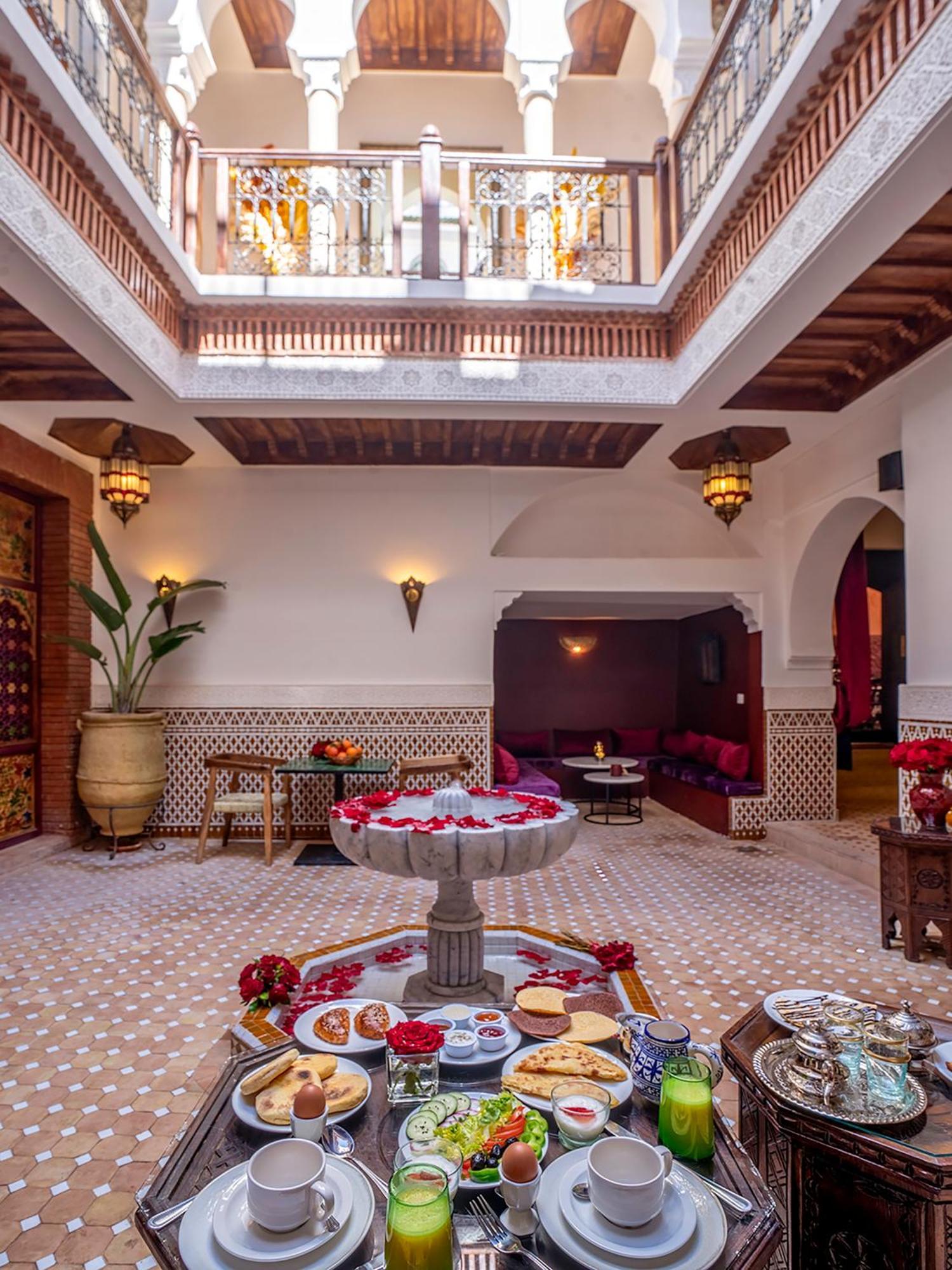 Riad Kilimini マラケシュ エクステリア 写真