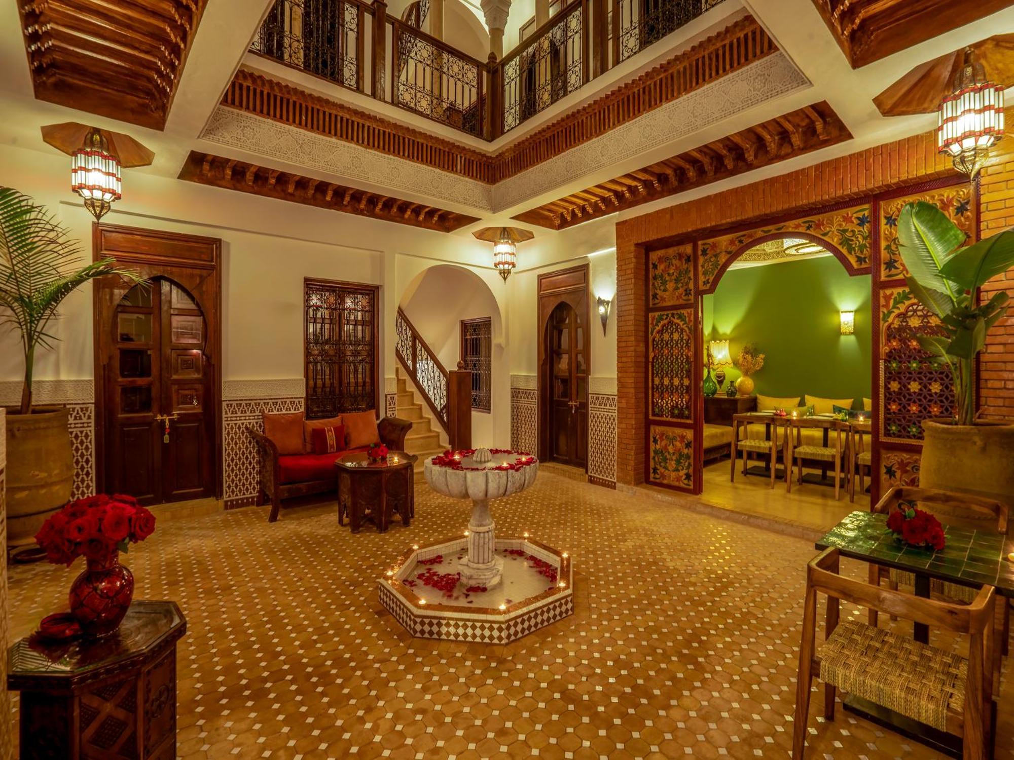 Riad Kilimini マラケシュ エクステリア 写真