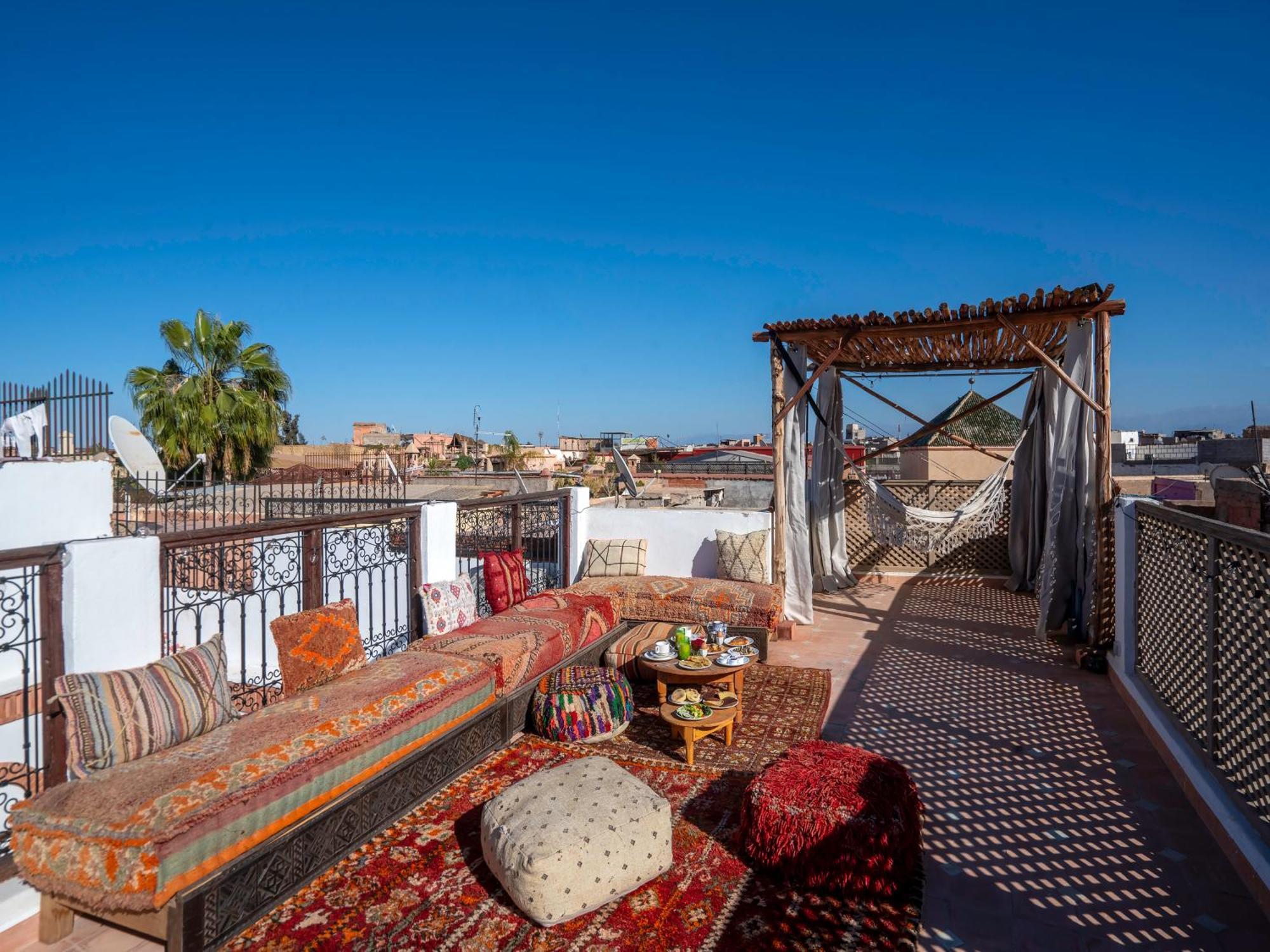 Riad Kilimini マラケシュ エクステリア 写真