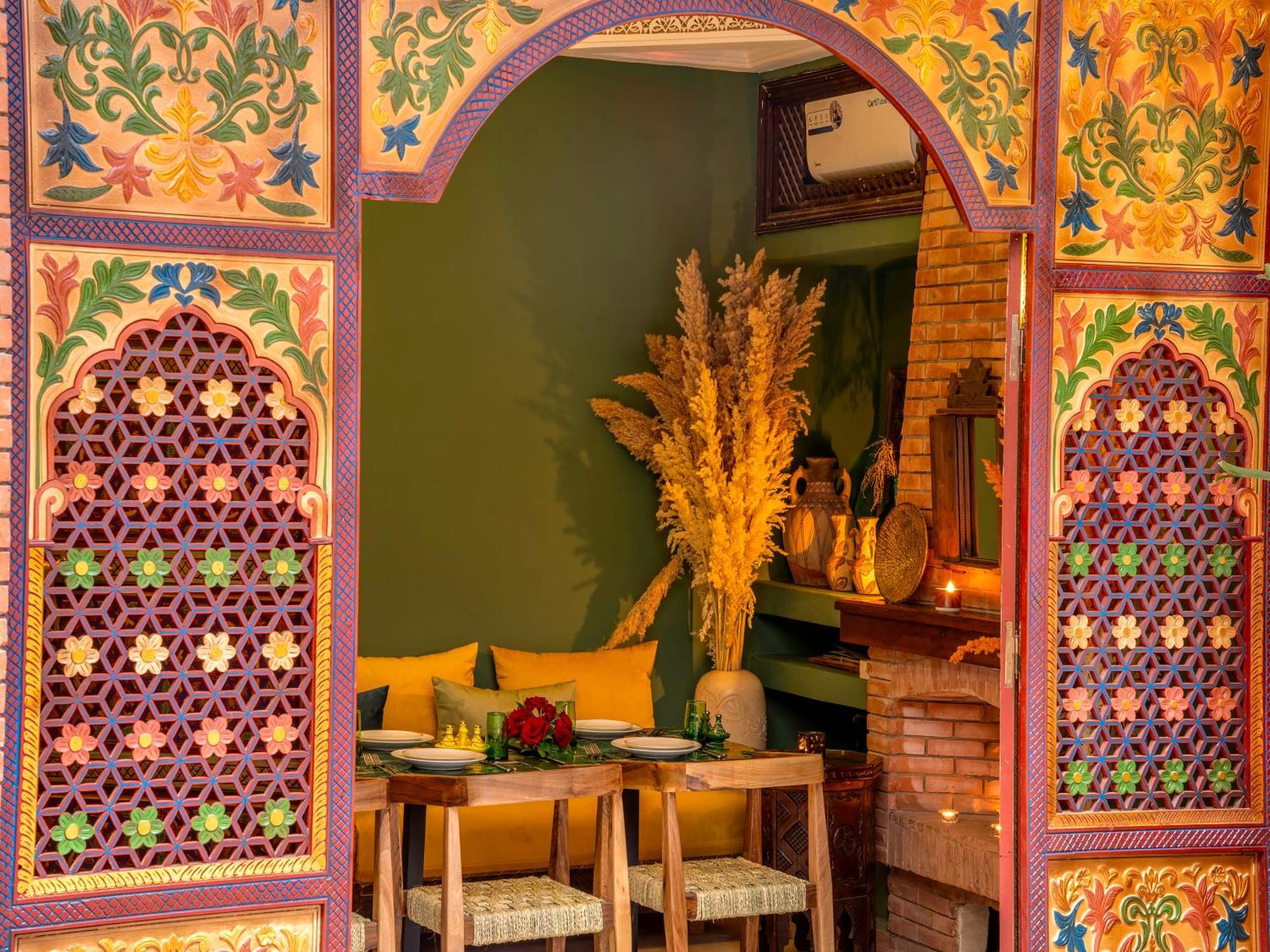 Riad Kilimini マラケシュ エクステリア 写真