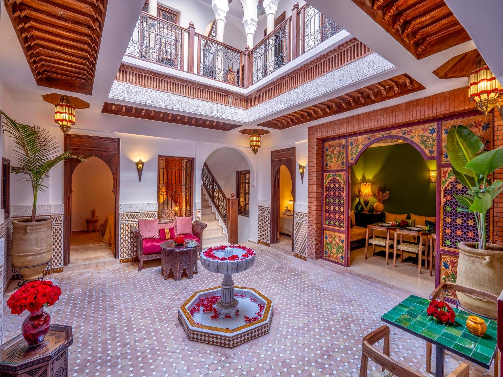 Riad Kilimini マラケシュ エクステリア 写真
