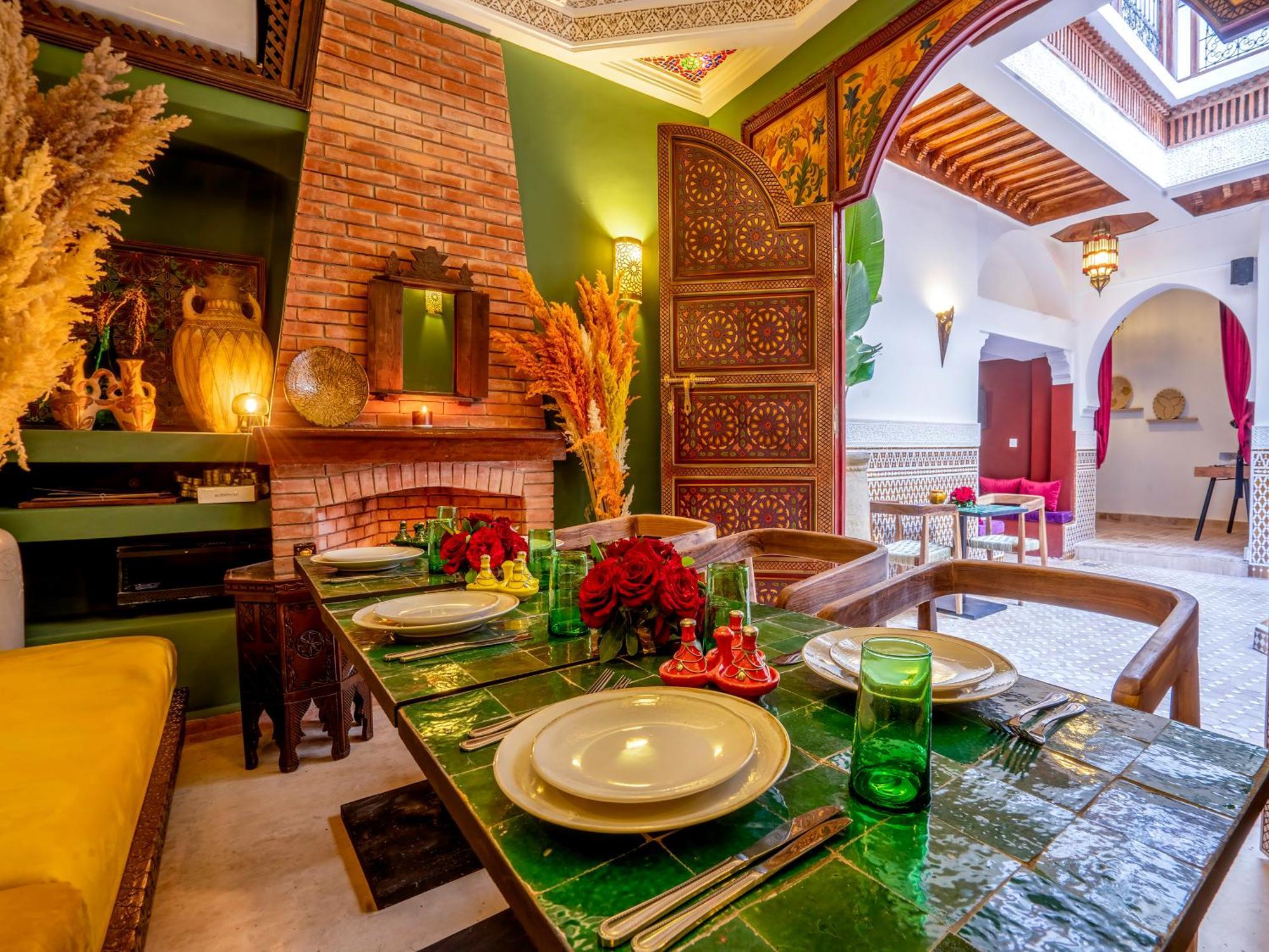 Riad Kilimini マラケシュ エクステリア 写真