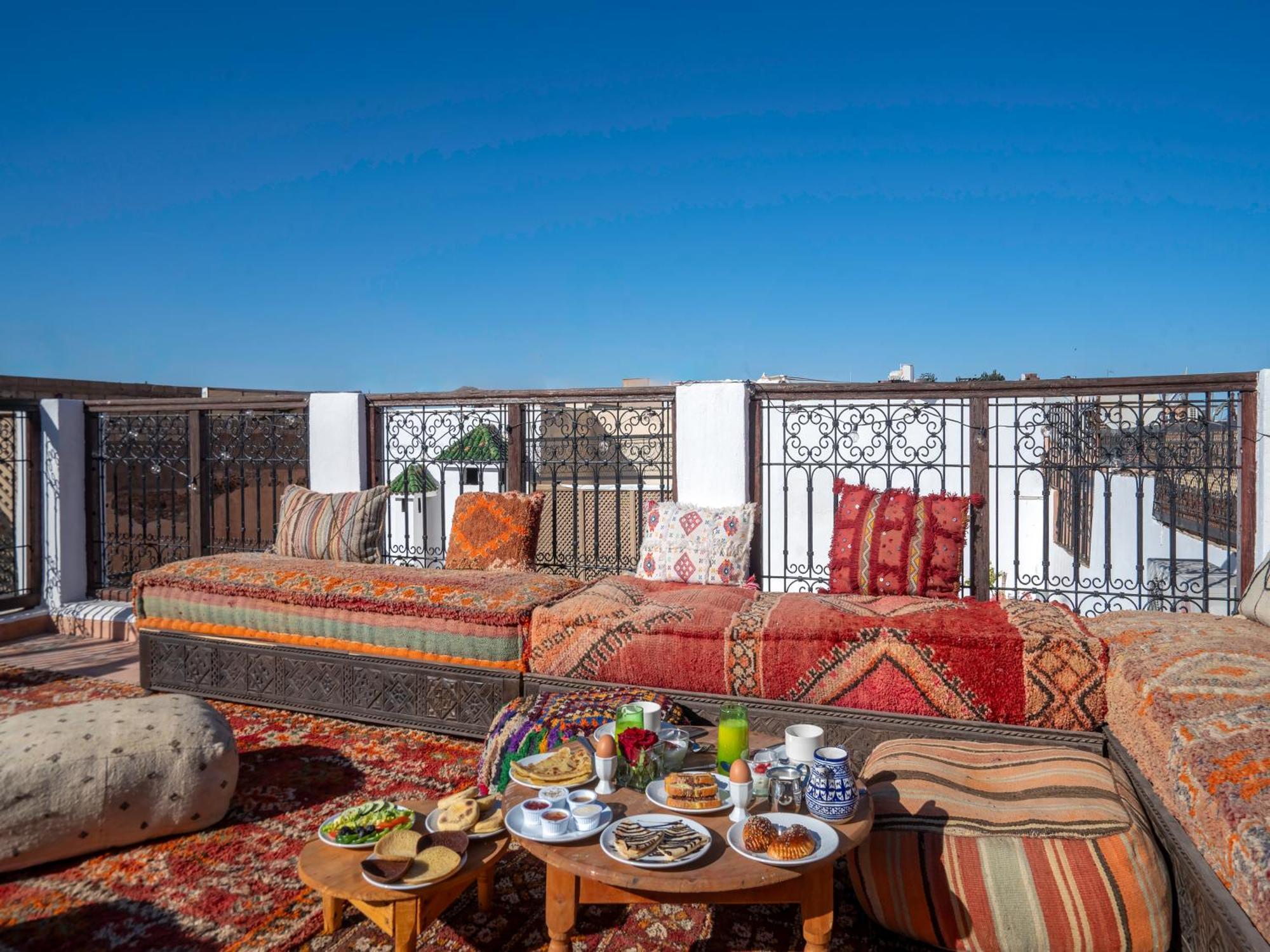 Riad Kilimini マラケシュ エクステリア 写真
