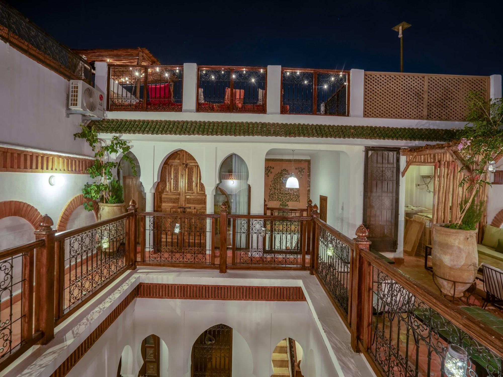 Riad Kilimini マラケシュ エクステリア 写真