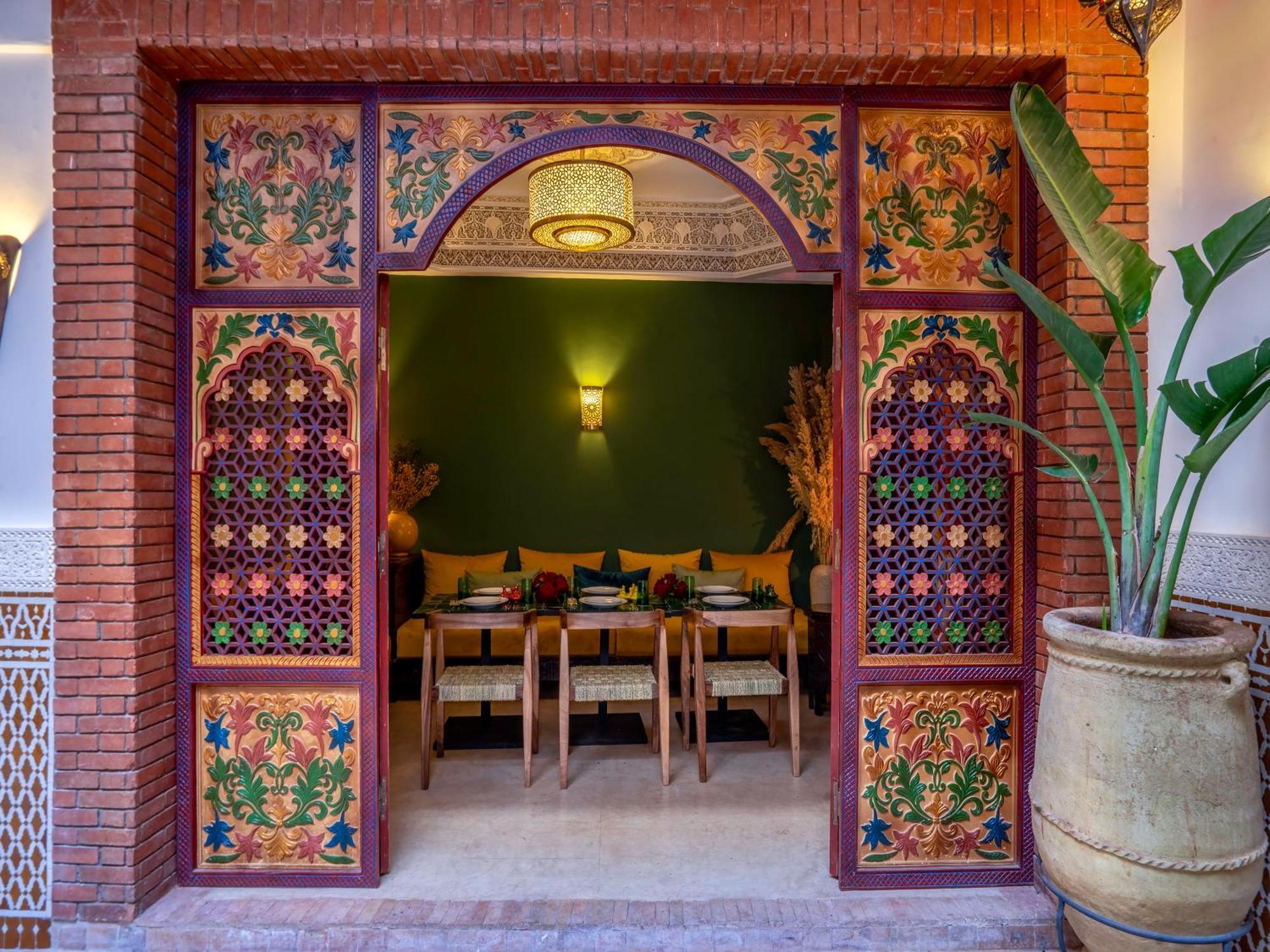 Riad Kilimini マラケシュ エクステリア 写真