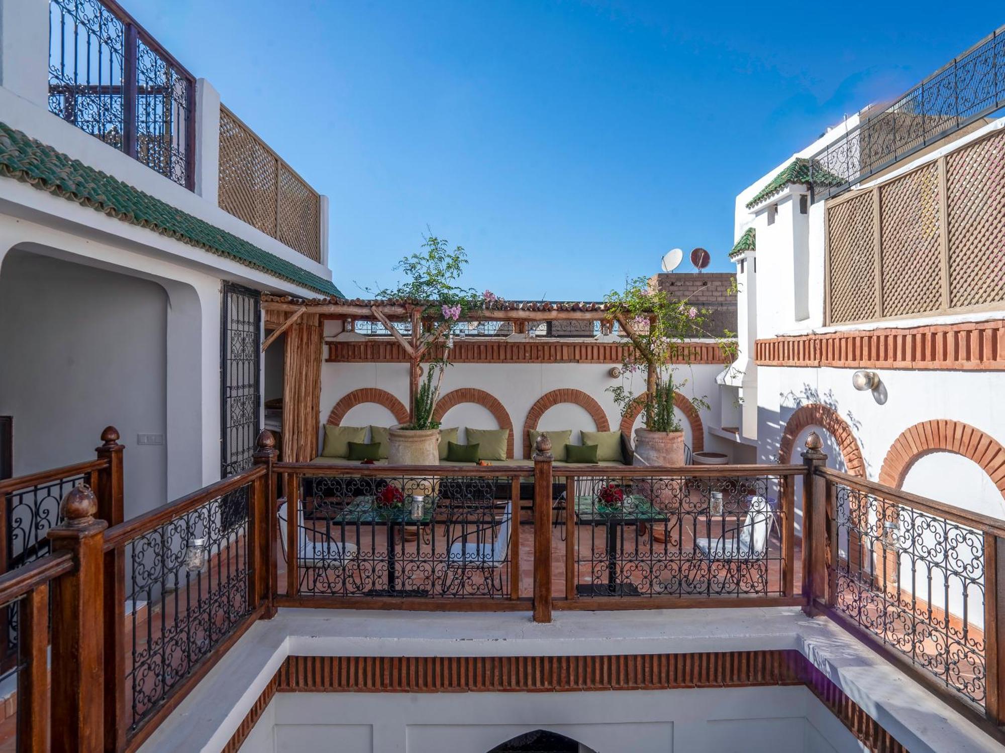 Riad Kilimini マラケシュ エクステリア 写真
