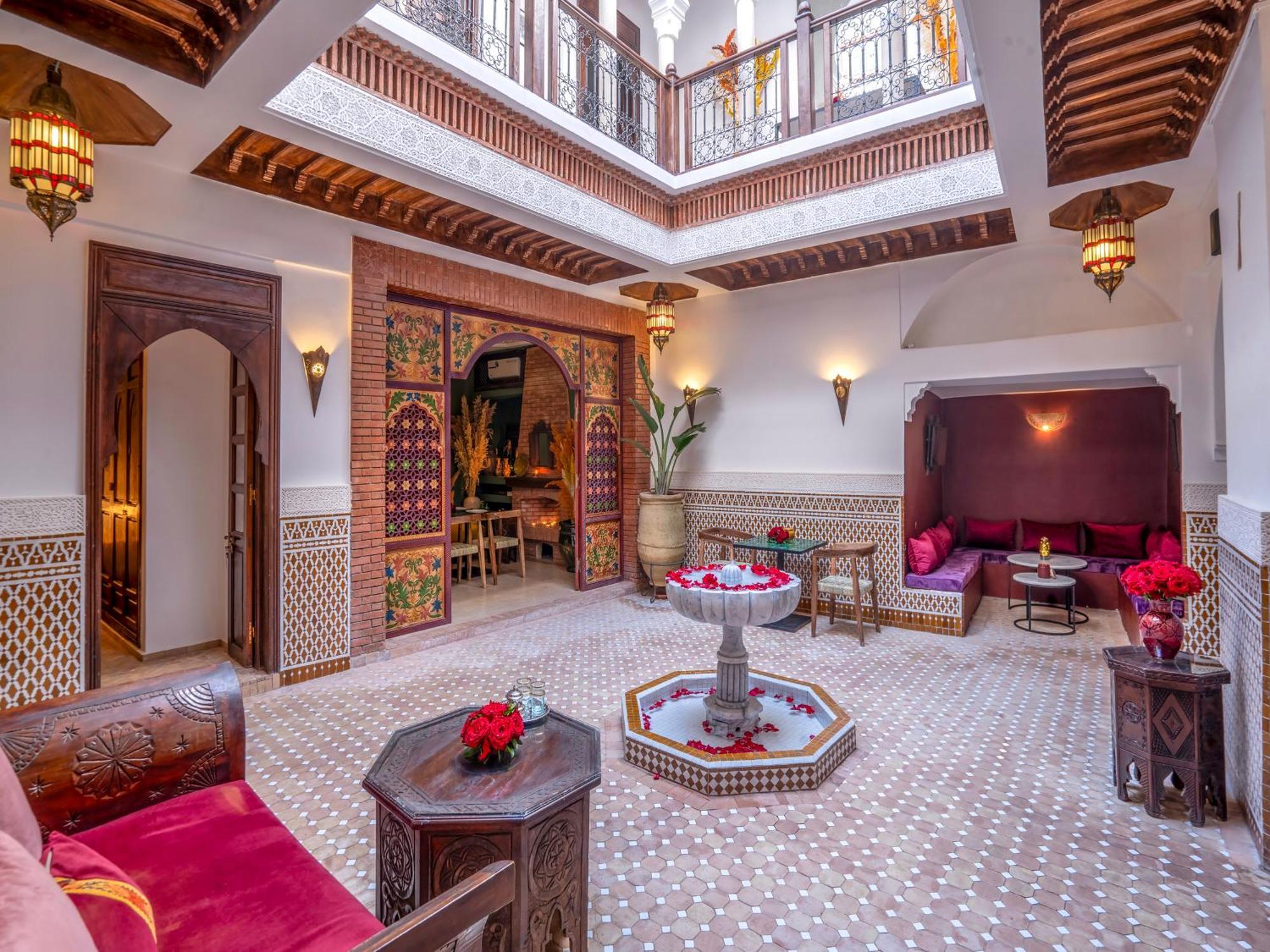 Riad Kilimini マラケシュ エクステリア 写真
