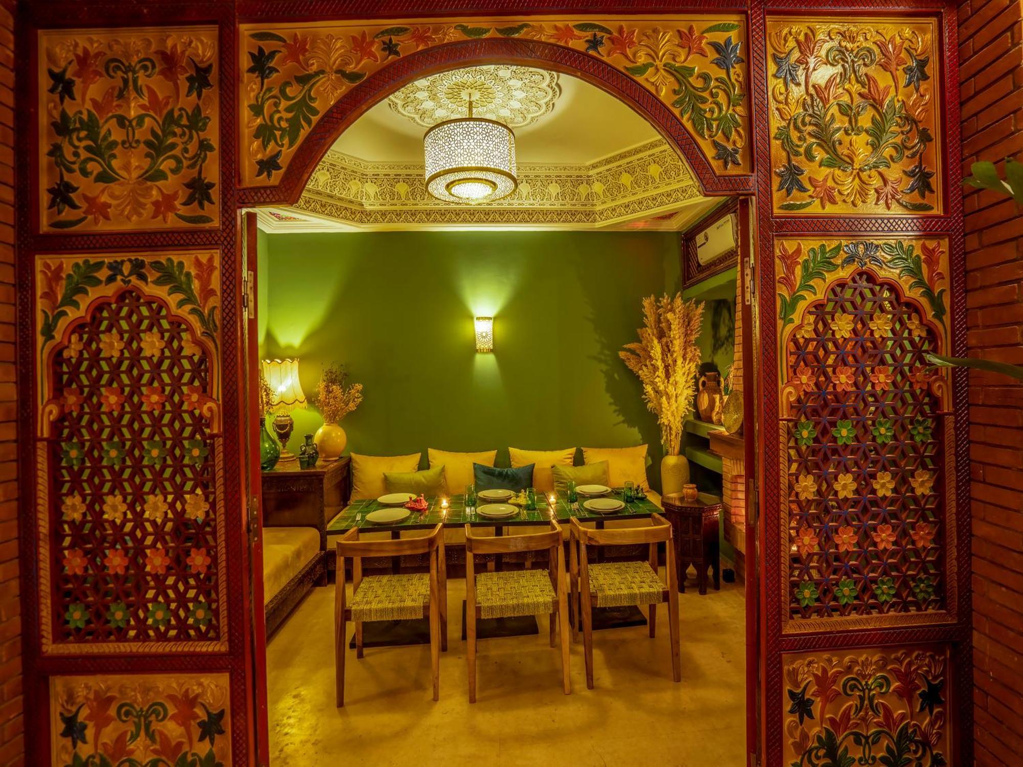 Riad Kilimini マラケシュ エクステリア 写真