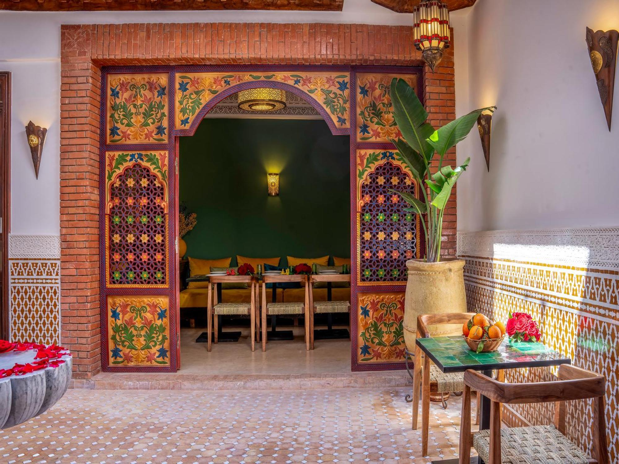 Riad Kilimini マラケシュ エクステリア 写真