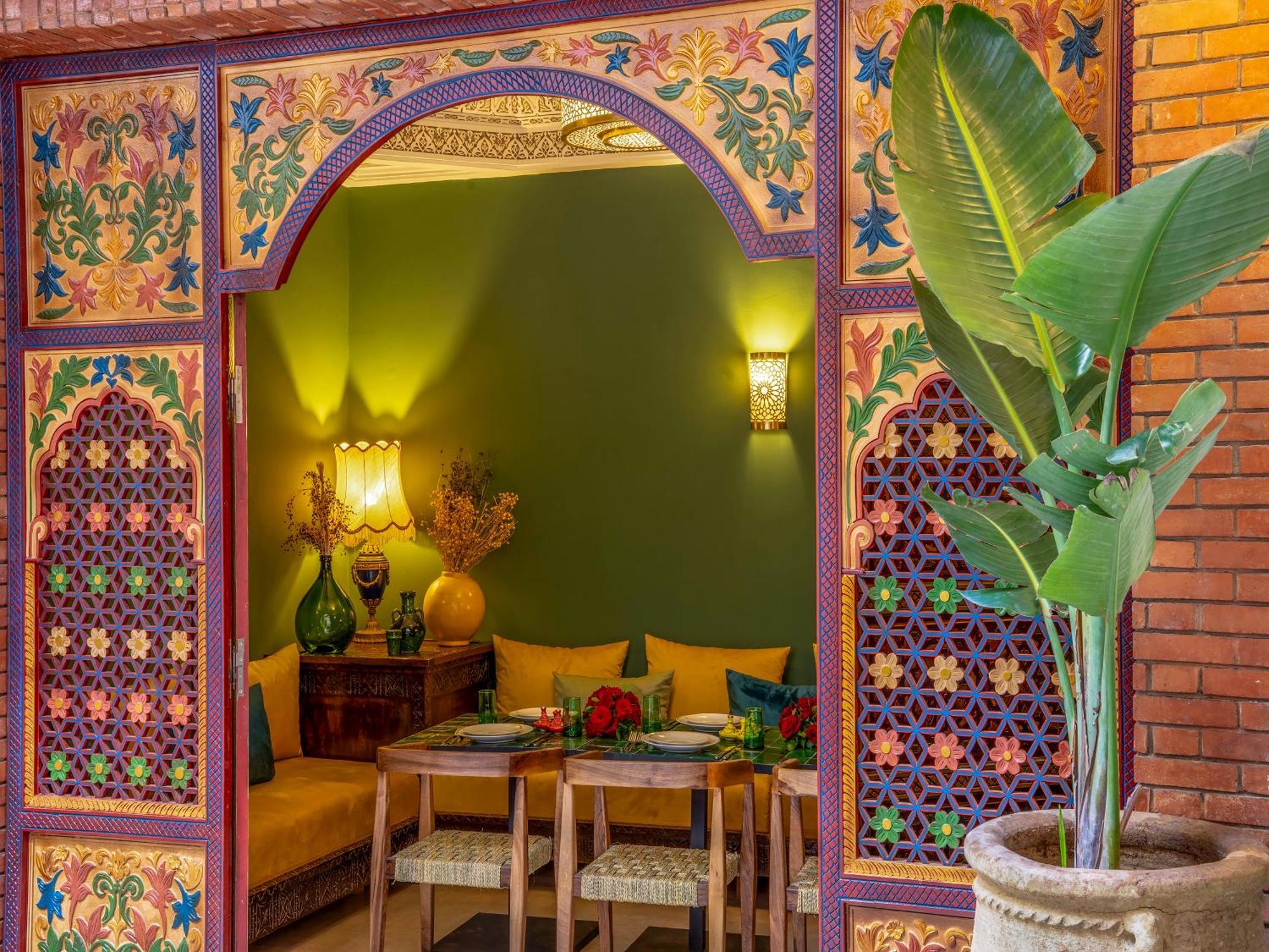 Riad Kilimini マラケシュ エクステリア 写真